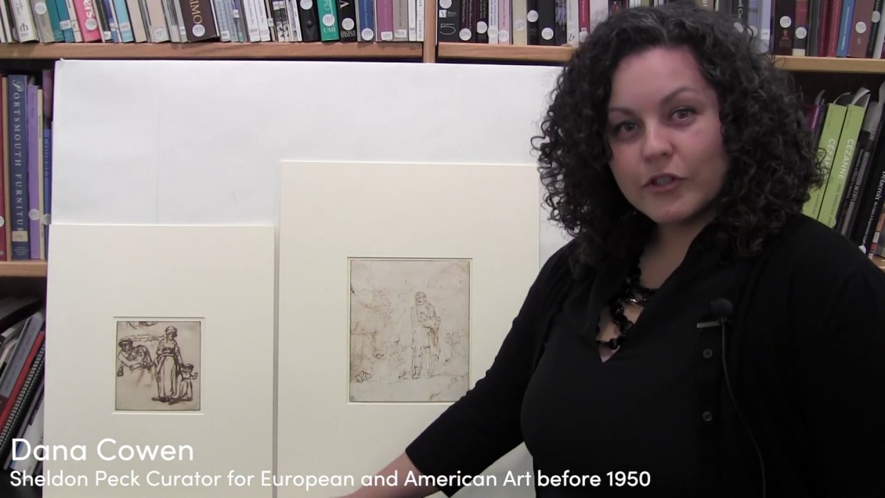What to Look for in Rembrandt Drawings