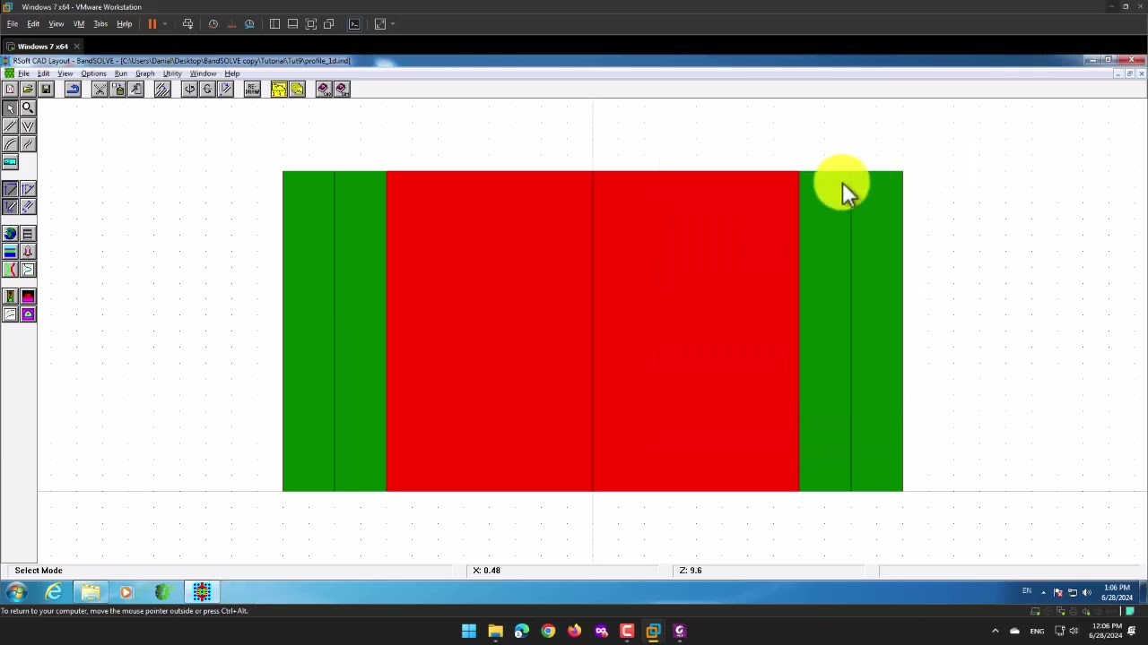 How to draw photonic band structure (PBS / PBG) on axis and off axis in RSoft CAD? (part 1)