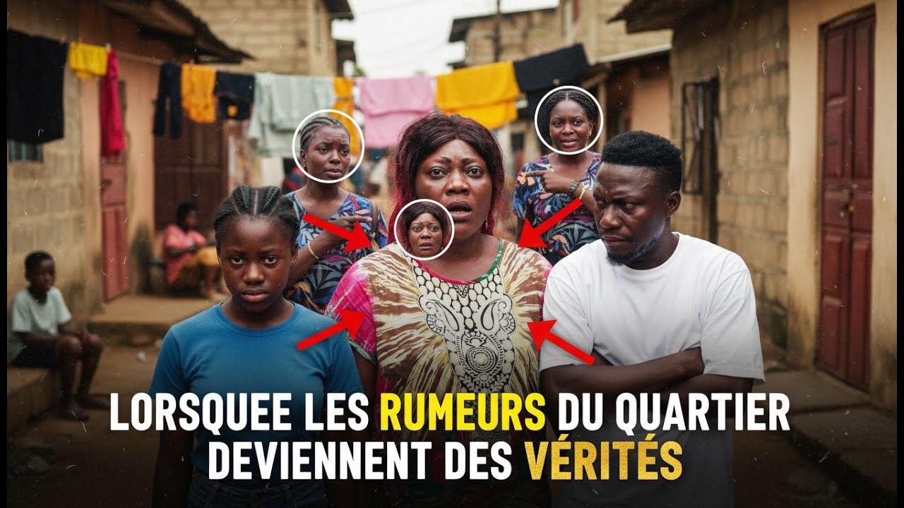LORSQUE LES RUMEURS DU QUARTIER DEVIENNENT DES VERITES #cameroun #humour #comedy #TendanceYouTube
