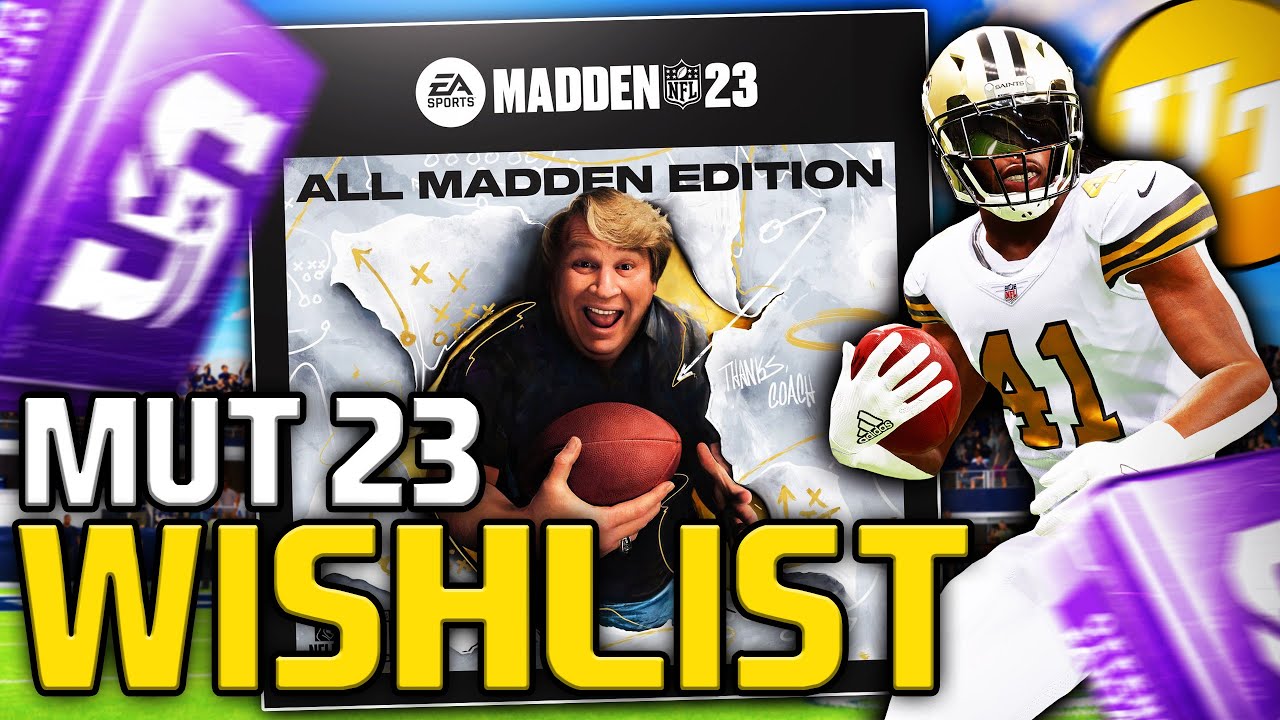 5 Things I Want to See in Madden 23 Ultimate Team...