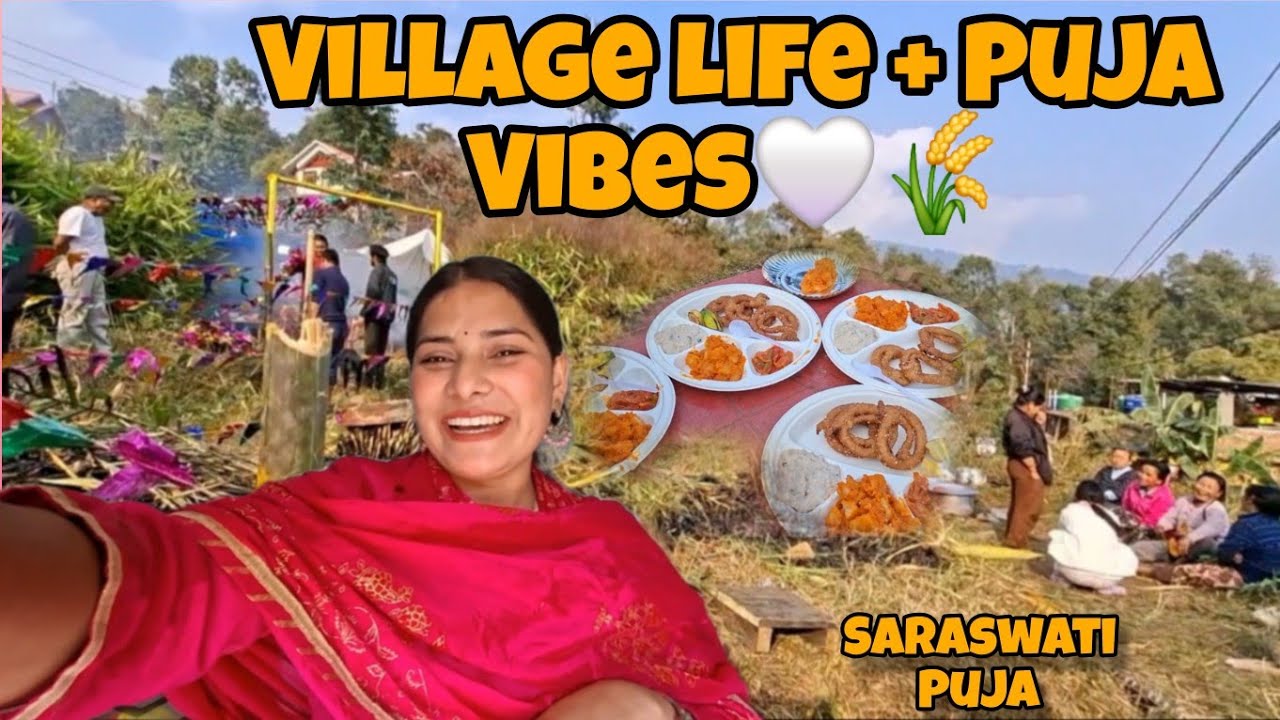 Saraswati Puja 2026 Vlog🌺 | How We Celebrated the Day🥰