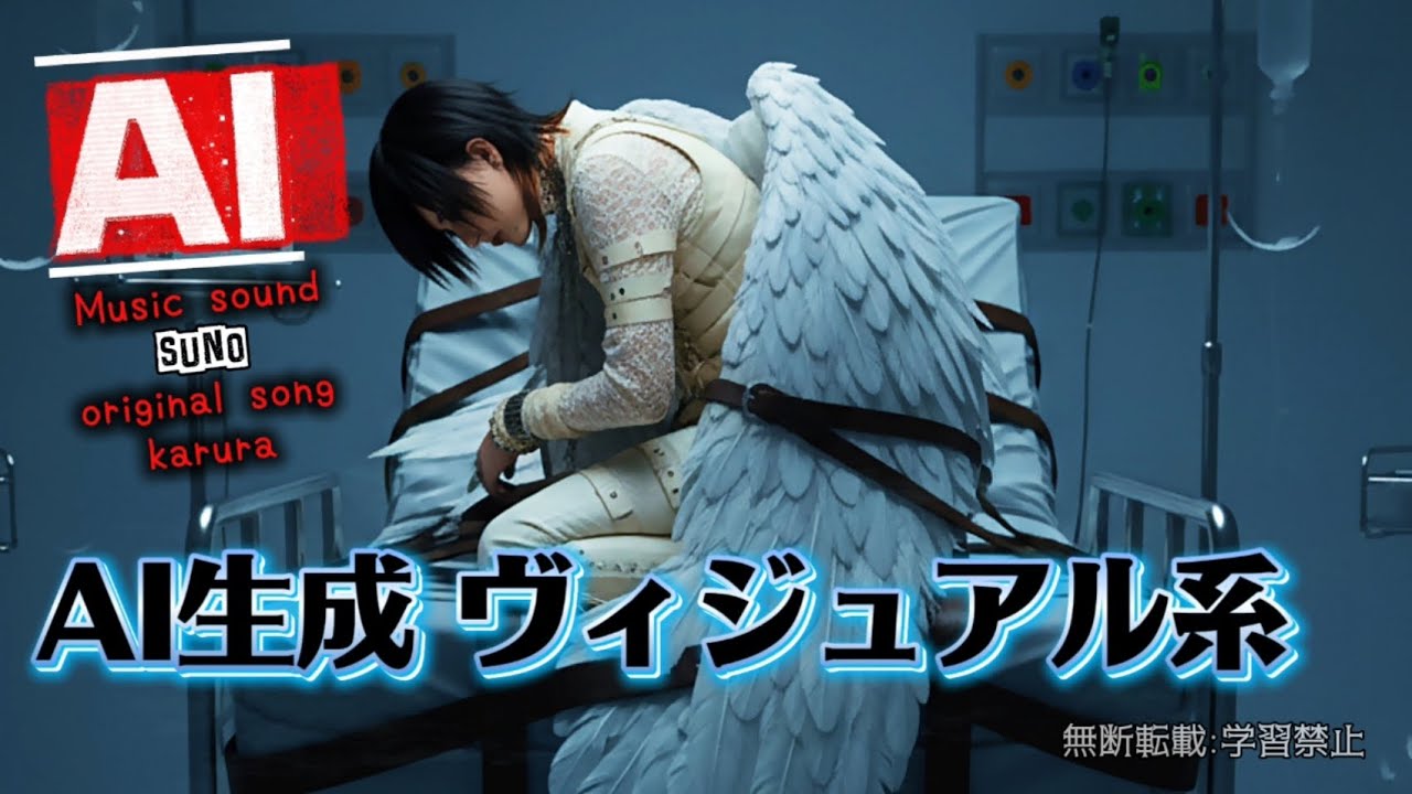 ai生成ヴィジュアル系