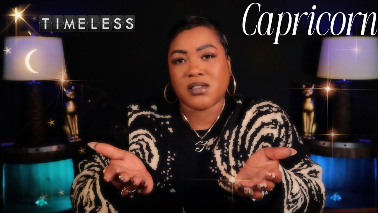 Capricorn A Message That Is Meant To Find You Right Now! | Timeless Reading