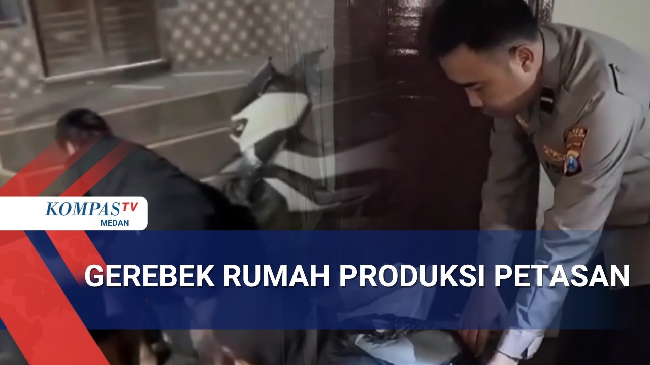 Rumah Produksi Petasan di Bangkalan Digerebek Polisi, 3 Orang Diamankan