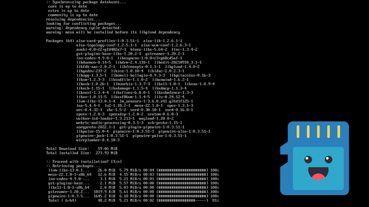 Archinstall, czyli łatwy spos&oacute;b instalacji archa i nie tylko to 💙