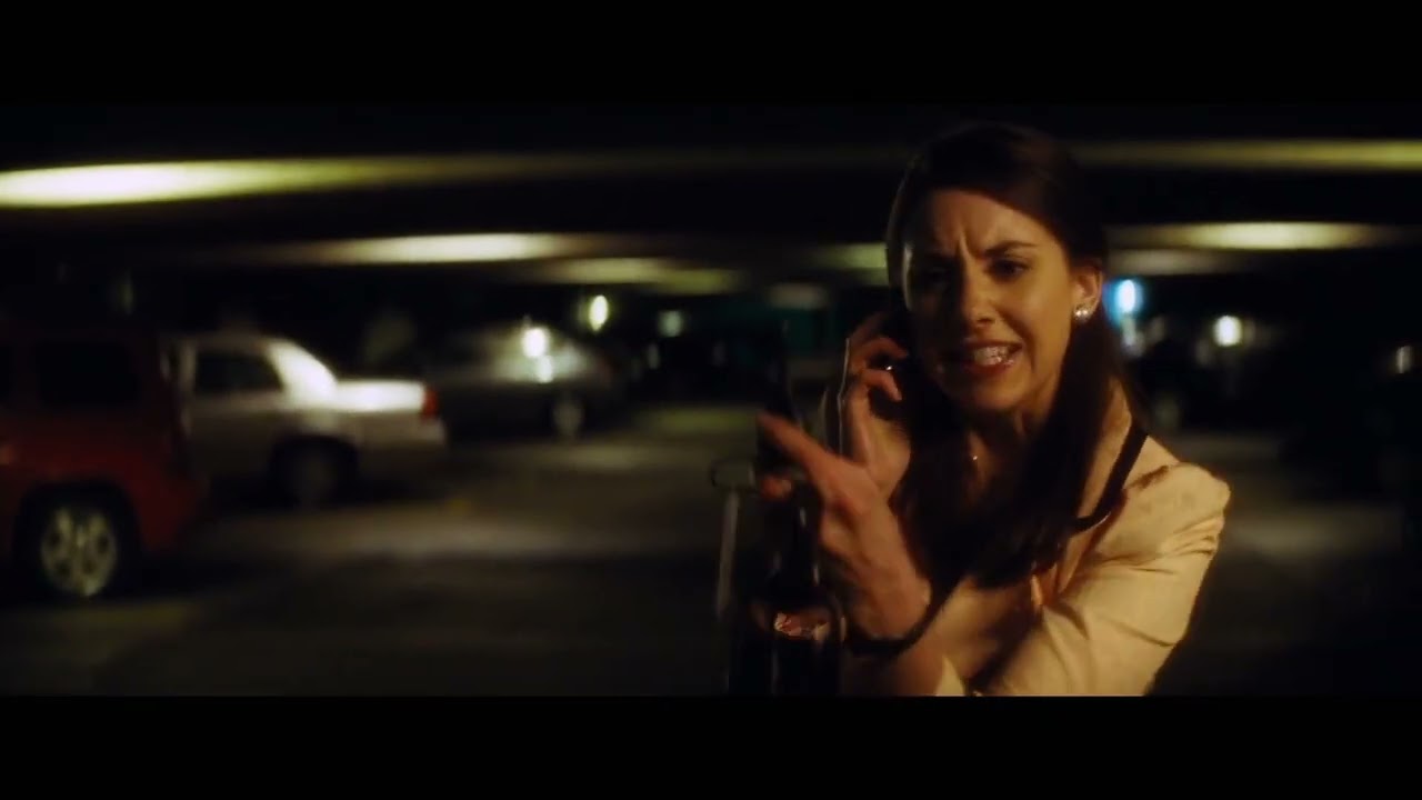 scream 4 2011 Ghostface kills Rebecca in the parking garage scene