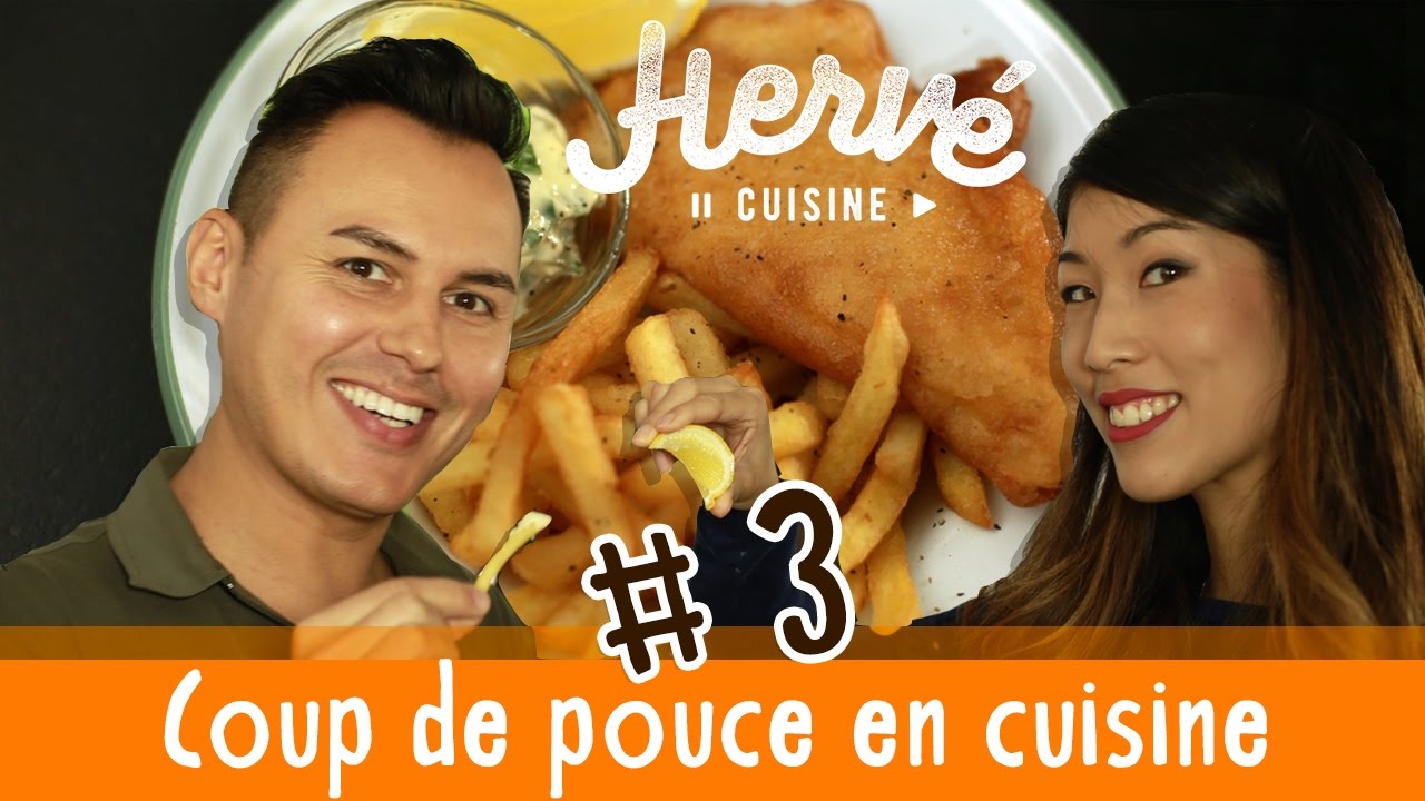 Le Fish and Chips croustillant + sauce tartare maison