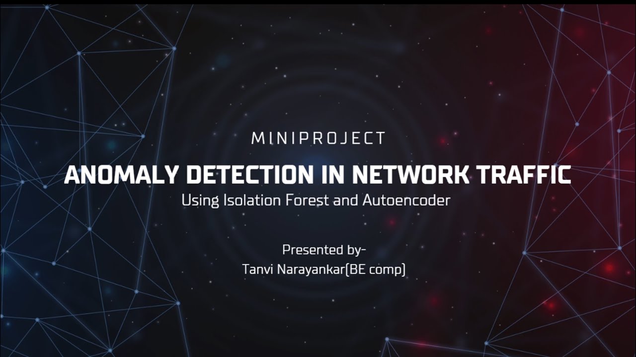Anomaly Detection for Network Traffic | Isolation Forest + Autoencoder (Python Flask Project)