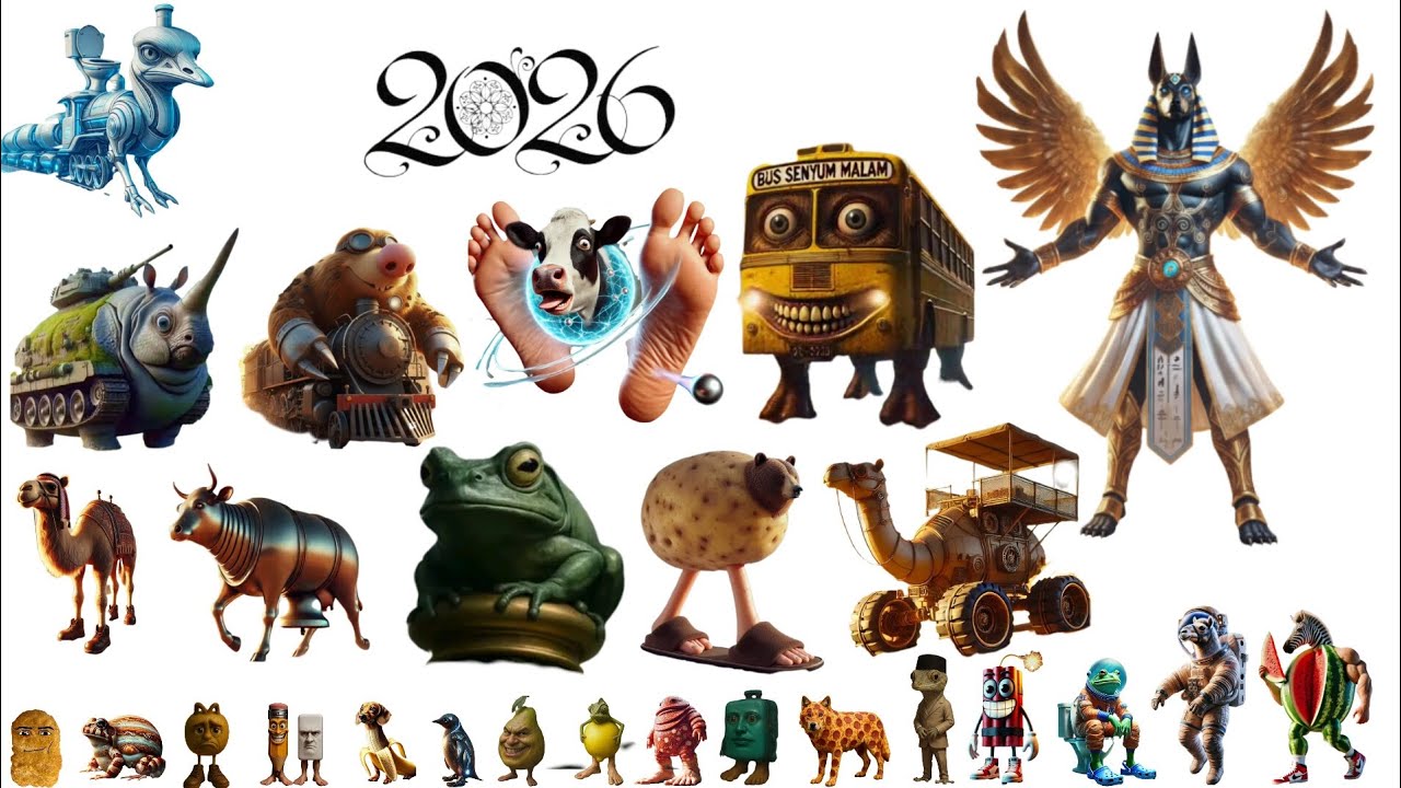 Happy New Year, everyone! Part 10. Watch the video. 