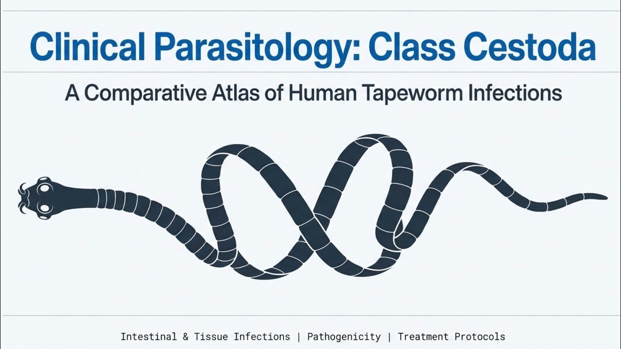Notes on Cestodes 