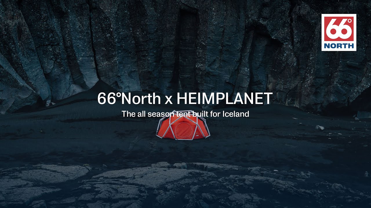 66&deg;North x Heimplanet | The all-season tent built for Iceland