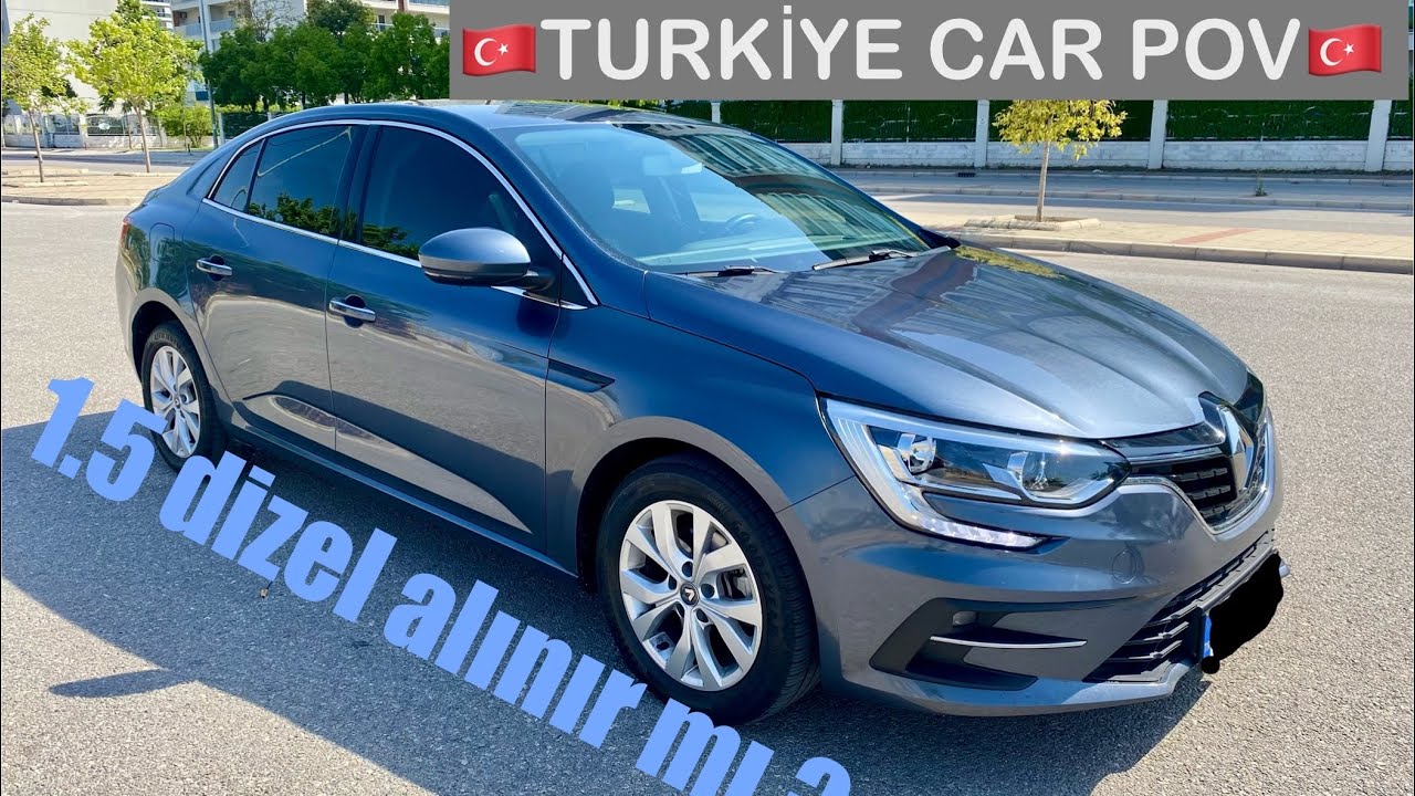 EN DETAYLI İNCELEME VE AYRINTILI SÜRÜŞ TESTİ  2021 RENAULT MEGANE 4 1.5 BLUEDCİ 115HP EDC 7 İLERİ