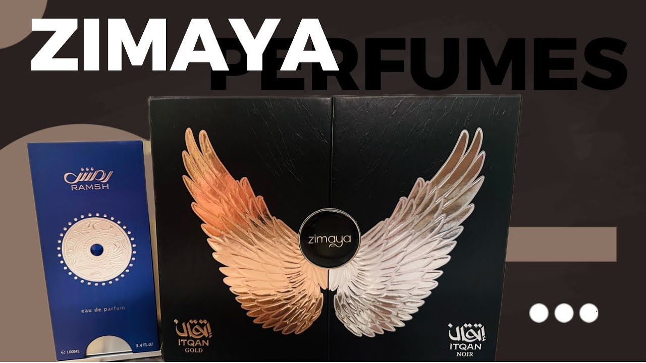 ZIMAYA RAMSH IMPERIUM EDP/ITQAN GOLD & NOIR EDP/Unboxig y Primeras Impresiones!