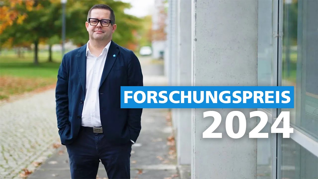 Forschungspreis 2024 für Prof. Dr.-Ing. habil. Przemyslaw Komarnicki
