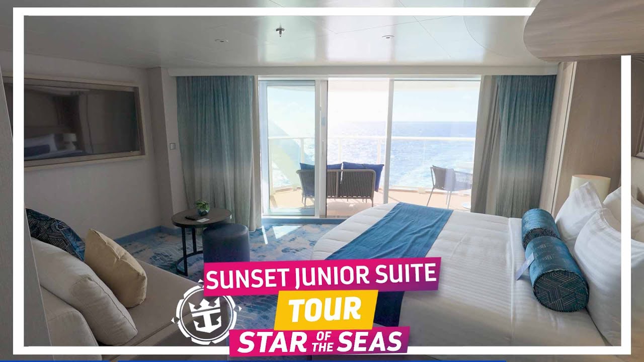 Star of the Seas | Sunset Junior Suite Walkthrough & Review