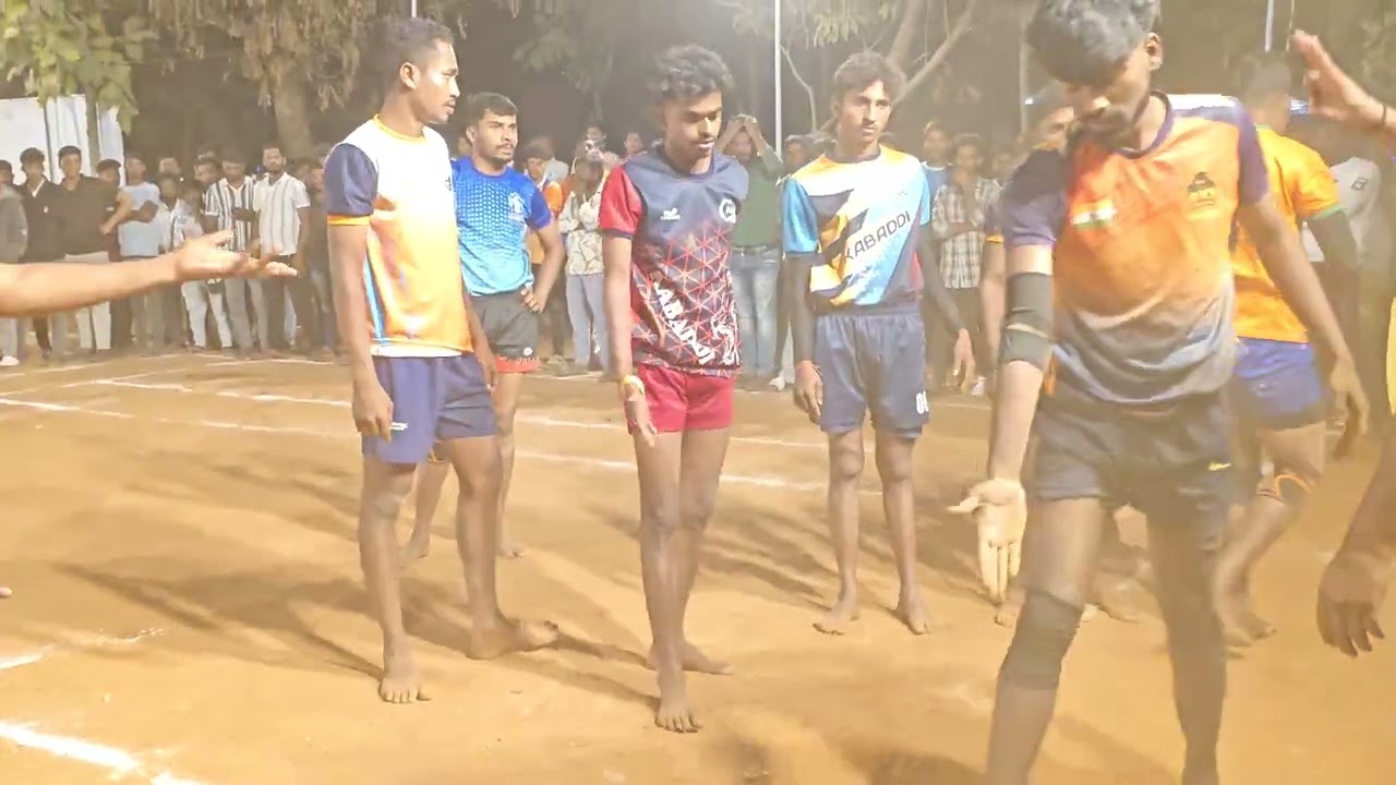 Somarampet vs jangampally kabaddi match at Kamareddy sishumandir #officialgame #kabaddi #prokabaddi