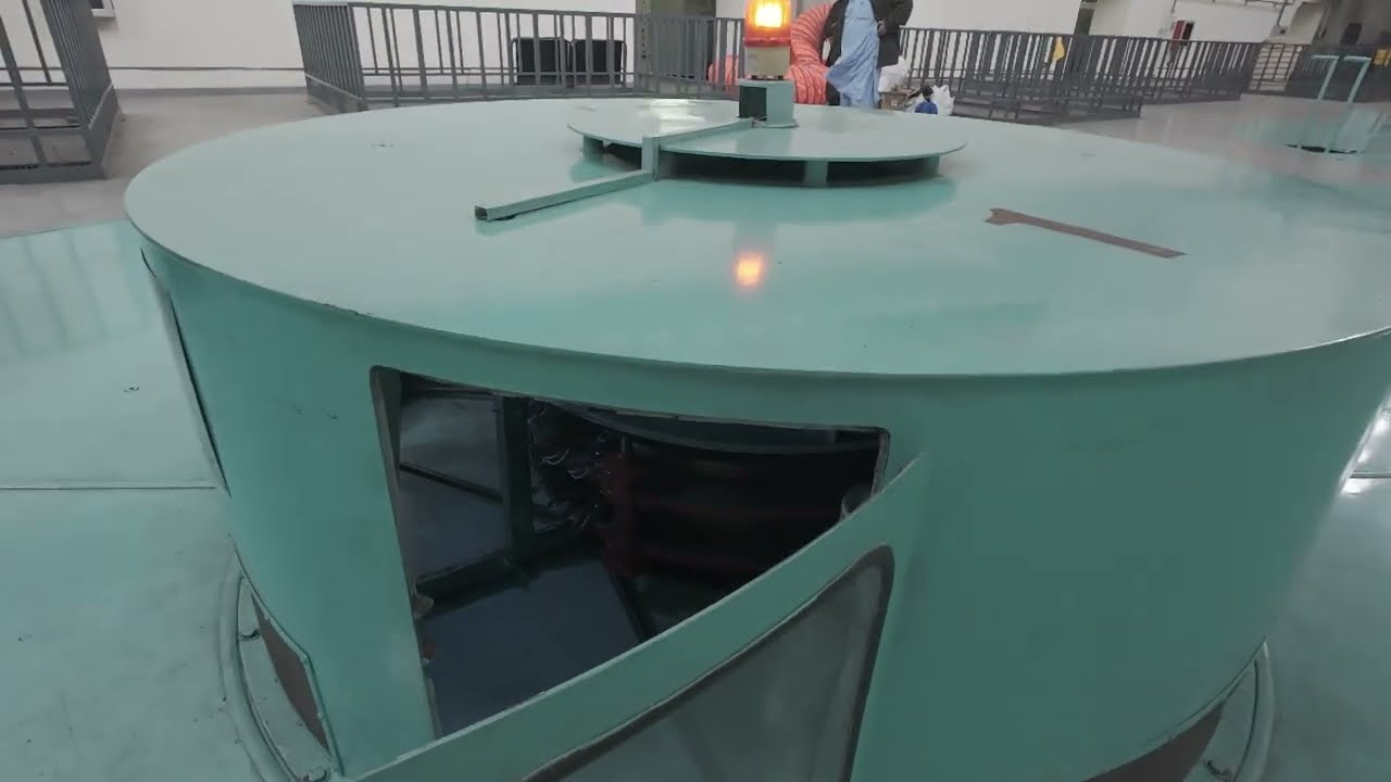 From 0 to 25MW: Inside a Real Francis Turbine System #francis #turbine