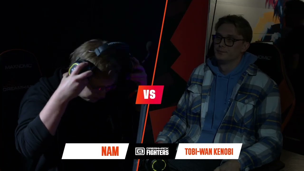 Dreamhack Winter 2022: Nam vs. Tobi Wan Kenobi Winners Top 64