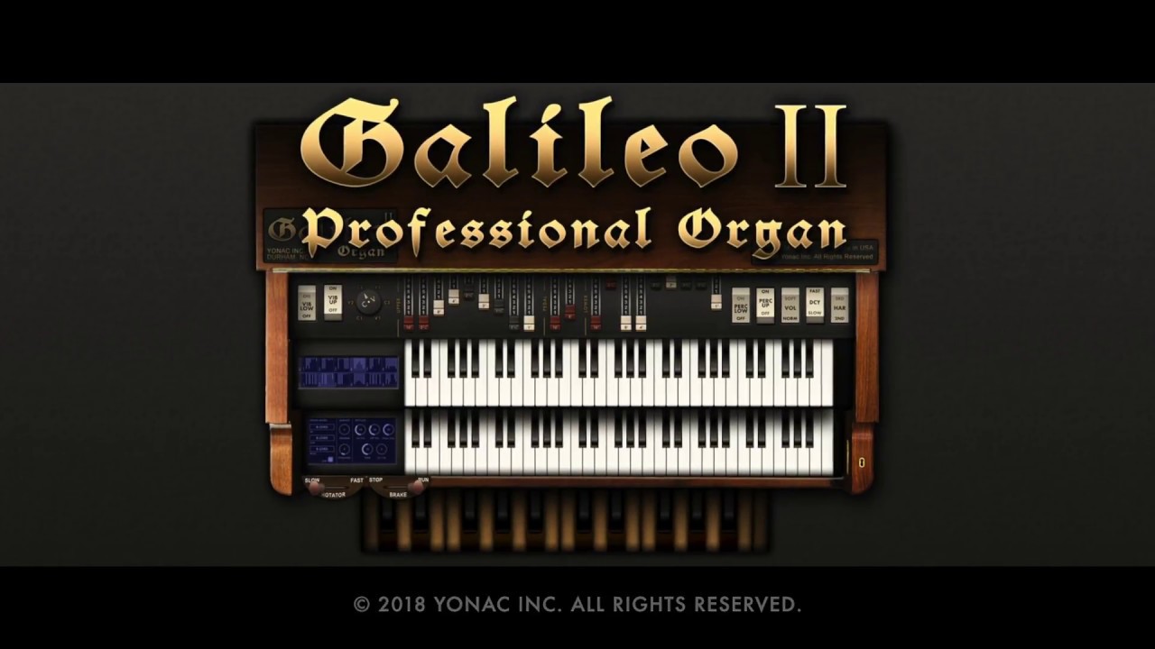 Introducing Galileo Organ 2 for iPad and iPhone