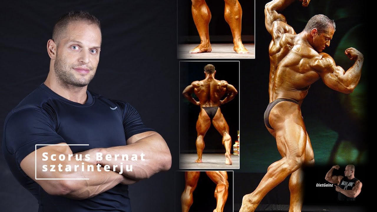 Dietgainz sztárinterjú  1.rész  Scorus Bernát