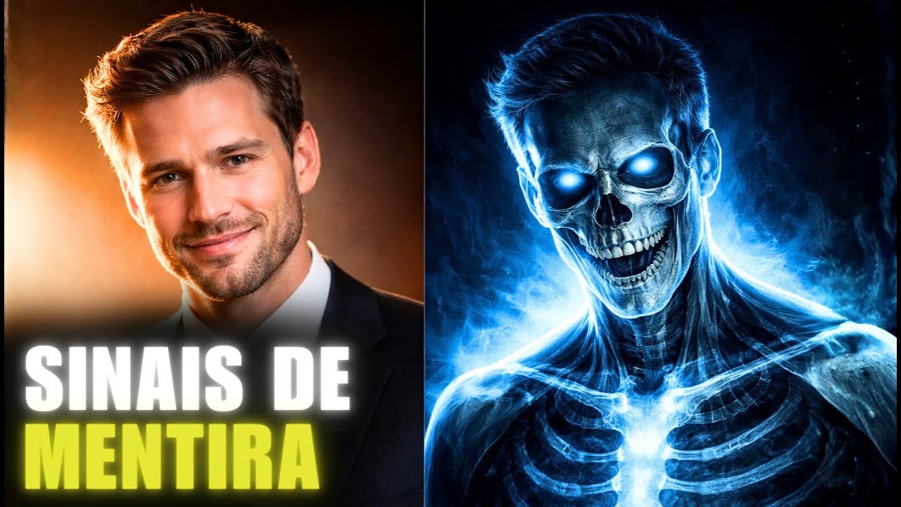 7 Sinais de que Estão MENTINDO na Sua Cara (Leitura Fria)