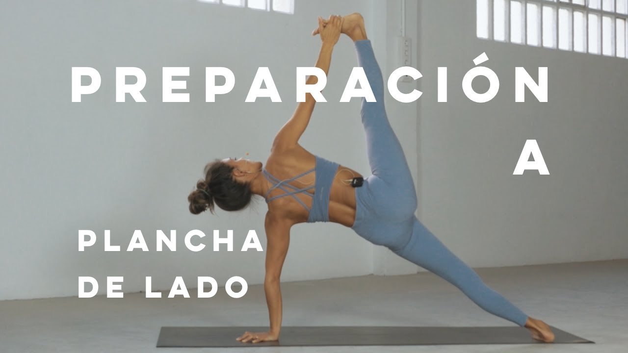 VINYASA FLOW - Preparación a Vasisthasana, plancha de lado. (50min) con absmo 2020