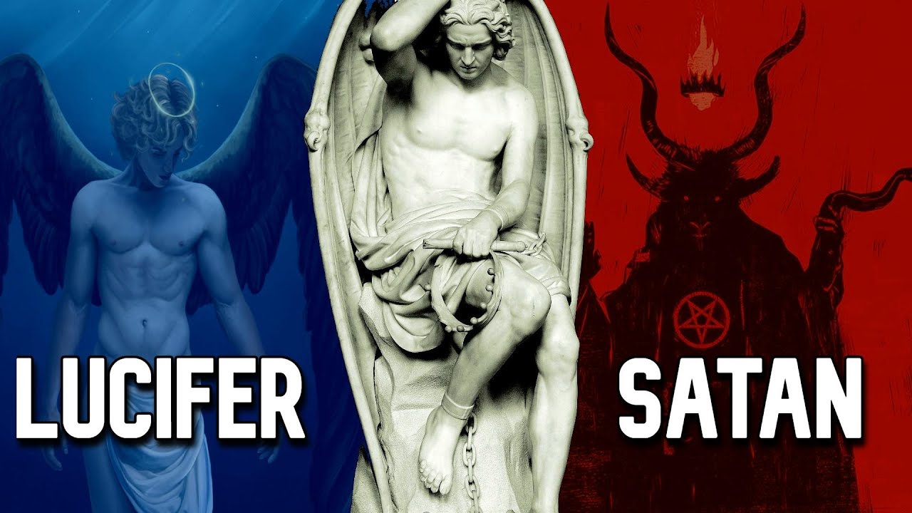 L'histoire de Lucifer, l'ange déchu qui est devenu Satan / Diable ! (Mythologie Juive/Chrétienne)#31