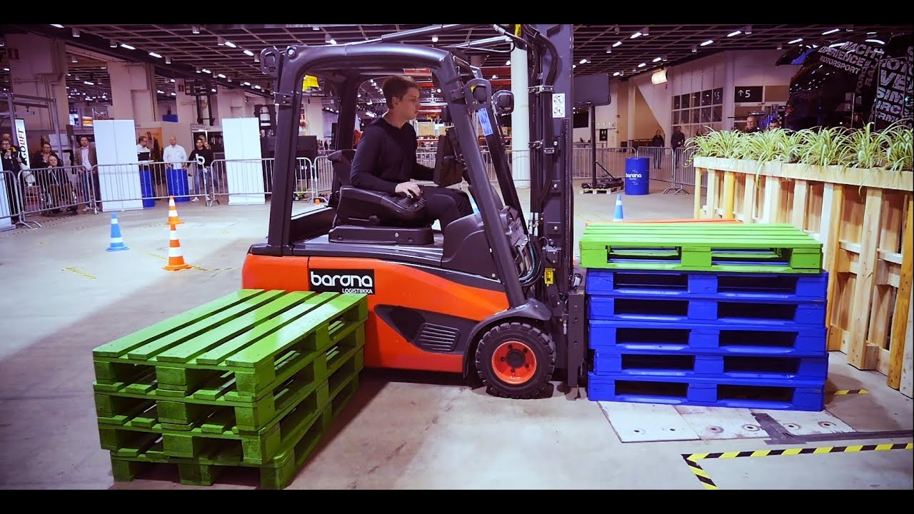Barona Logistiikka - Trukkimestari 2019