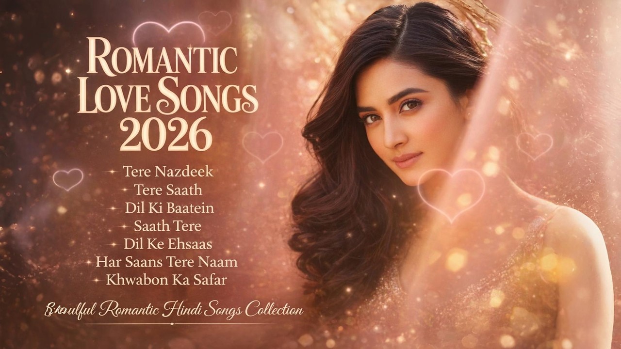 Latest Bollywood Songs 2026 ❤️ Trending Romantic Songs for Valentine Week | Best Hindi Love Songs