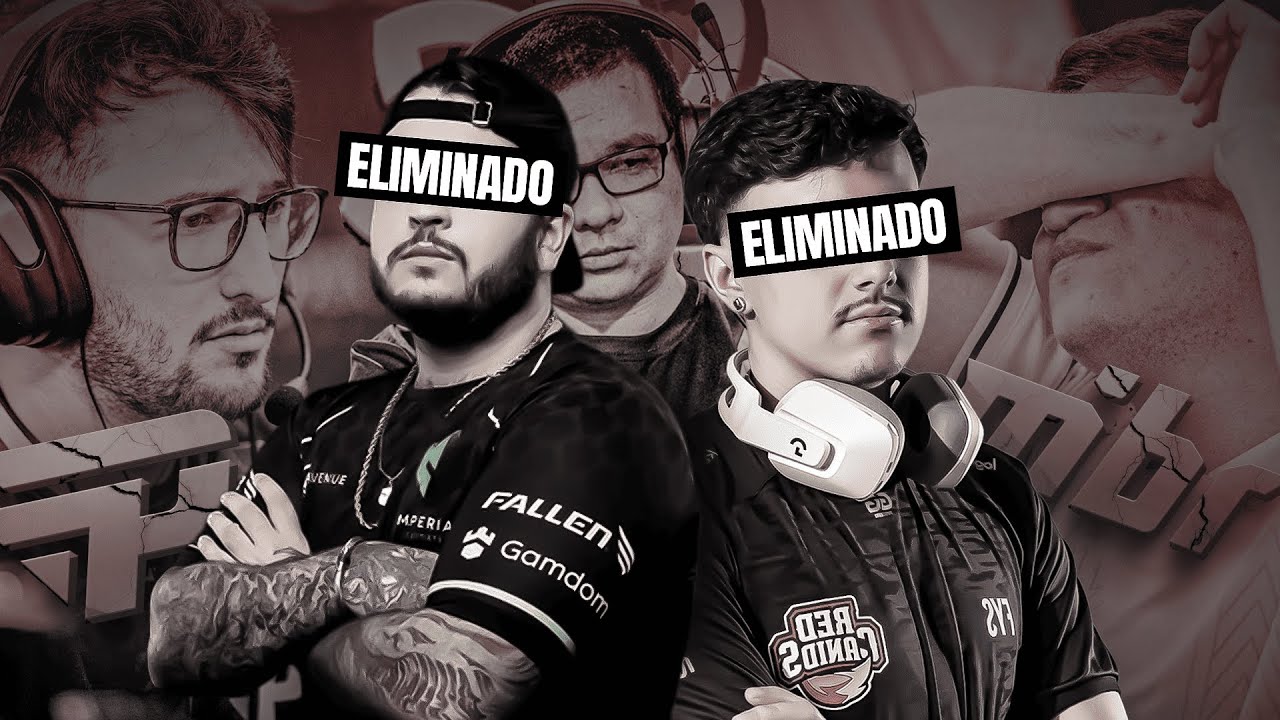 A VERDADE SOBRE O BRASIL NO MAJOR. QUEM FOI BEM OU MAL? STAGE 1 - FEAT. FLUXO, RED CANIDS E LEGACY