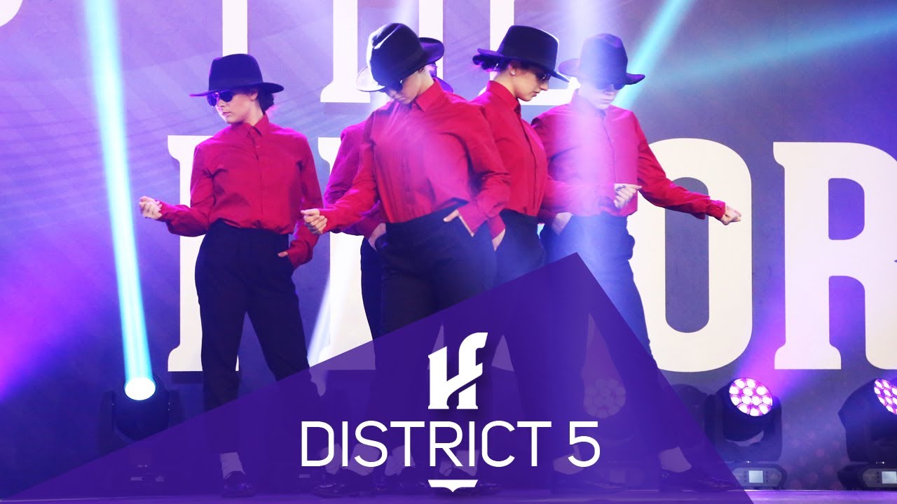 DISTRICT 5 | Finalist - Hit The Floor Lévis #HTF2017