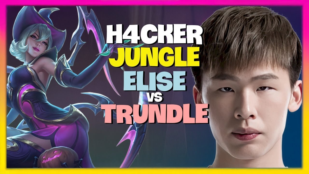 UNSTOPPABLE Elise Jungle by H4cker | Challenger Macro & Micro Engsub
