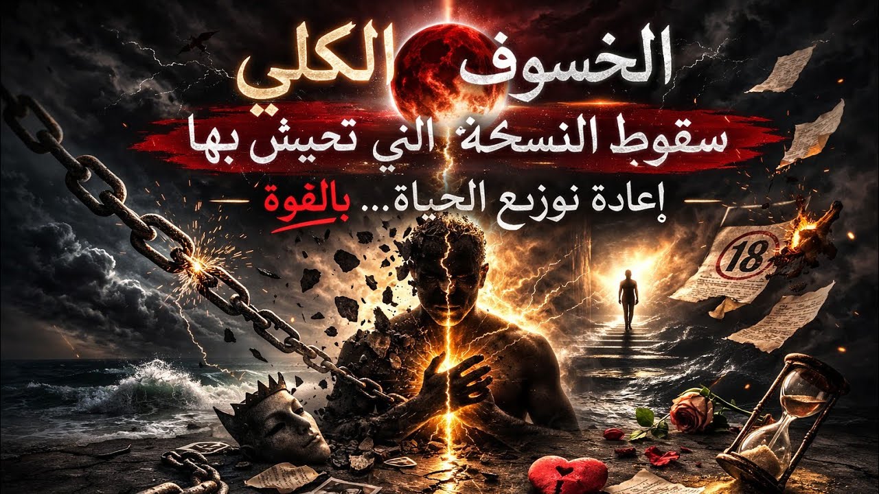 الخسوف الدموي 3 مارس: إغلاق 18 سنة دفعة واحدة