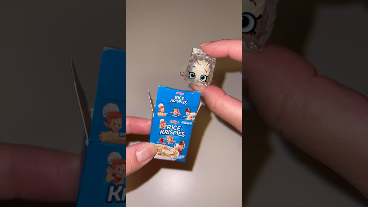 Shopkins Real Littles Season 12! 🤩 #unboxing #minitoys #shopkins #shopkinsreallittles #toys #mini