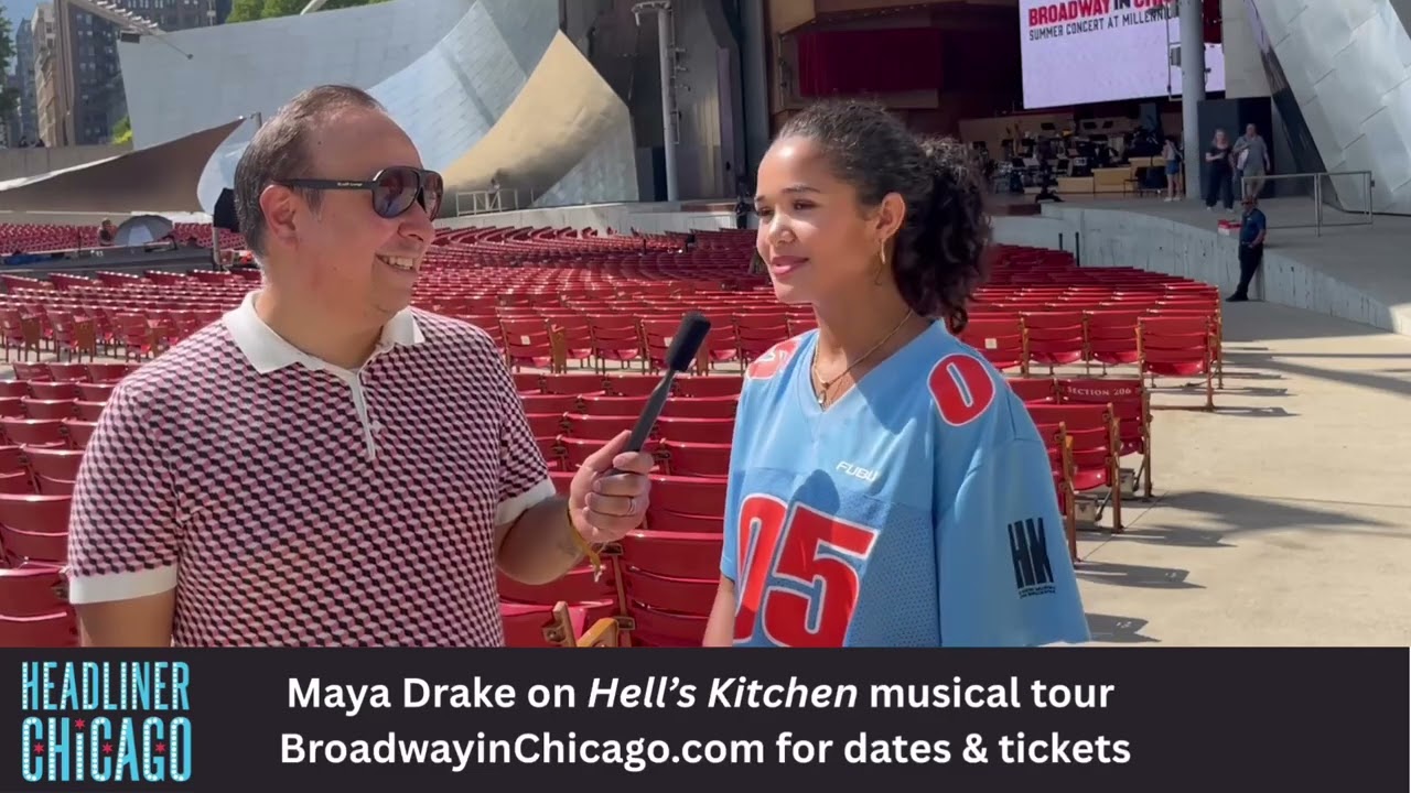 Maya Drake interview on Hell's Kitchen Broadway musical tour & legacy of Alicia Keys music