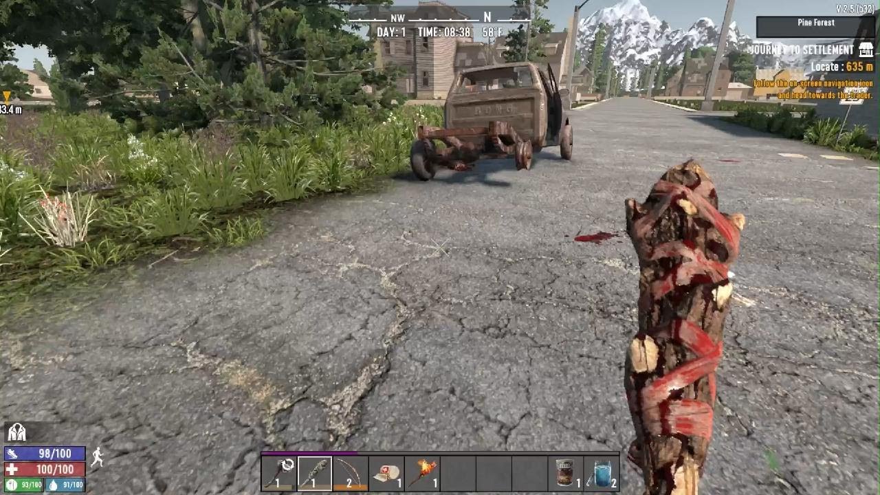 7 Days To Die - ps5 day 1