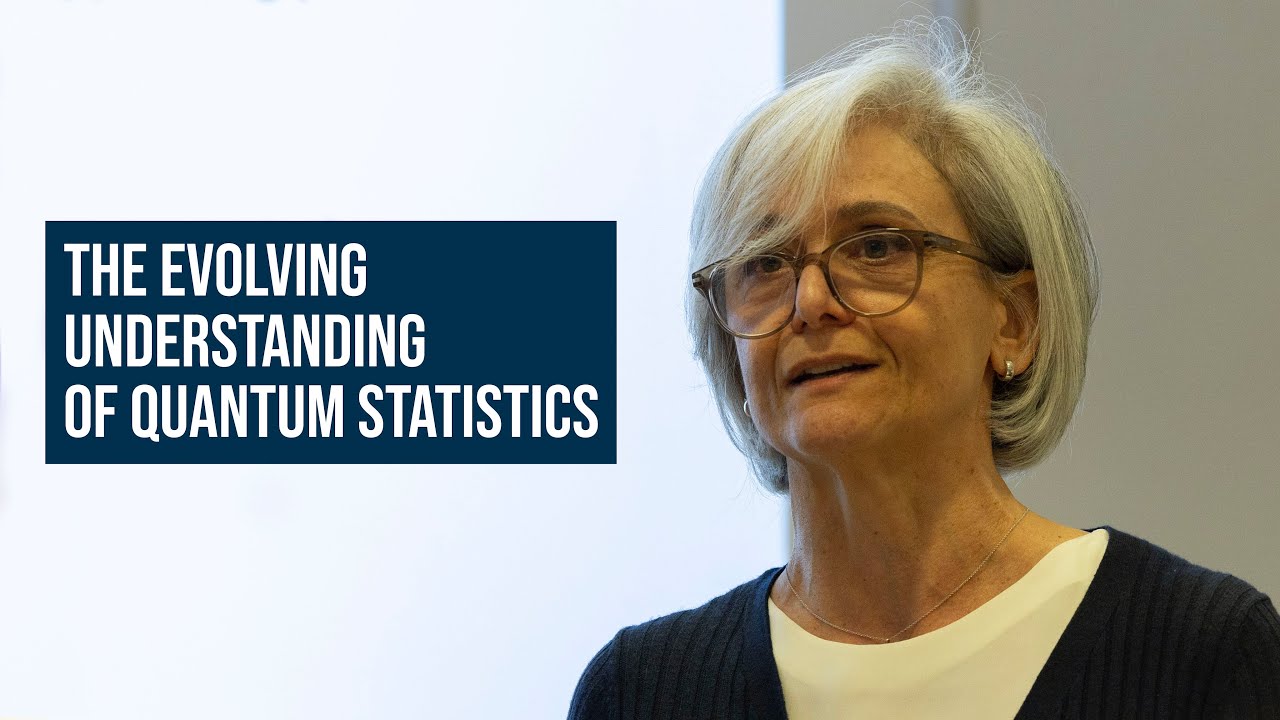 THE EVOLVING UNDERSTANDING OF QUANTUM STATISTICS