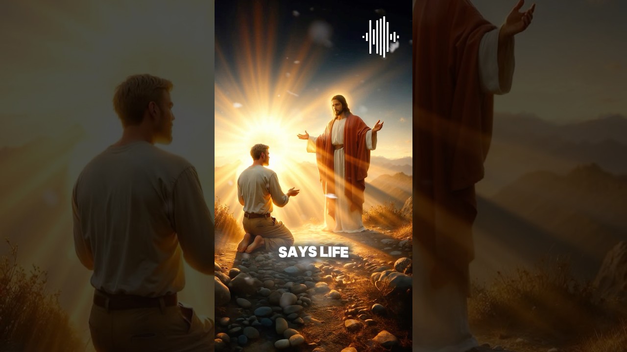 God Says: Life Was Hard and People Disappointed You