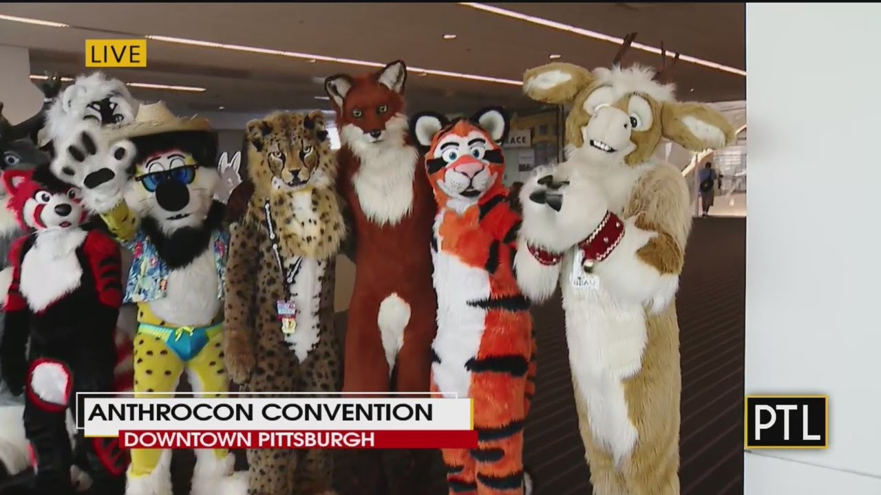 Furries Kick Off Annual Convention