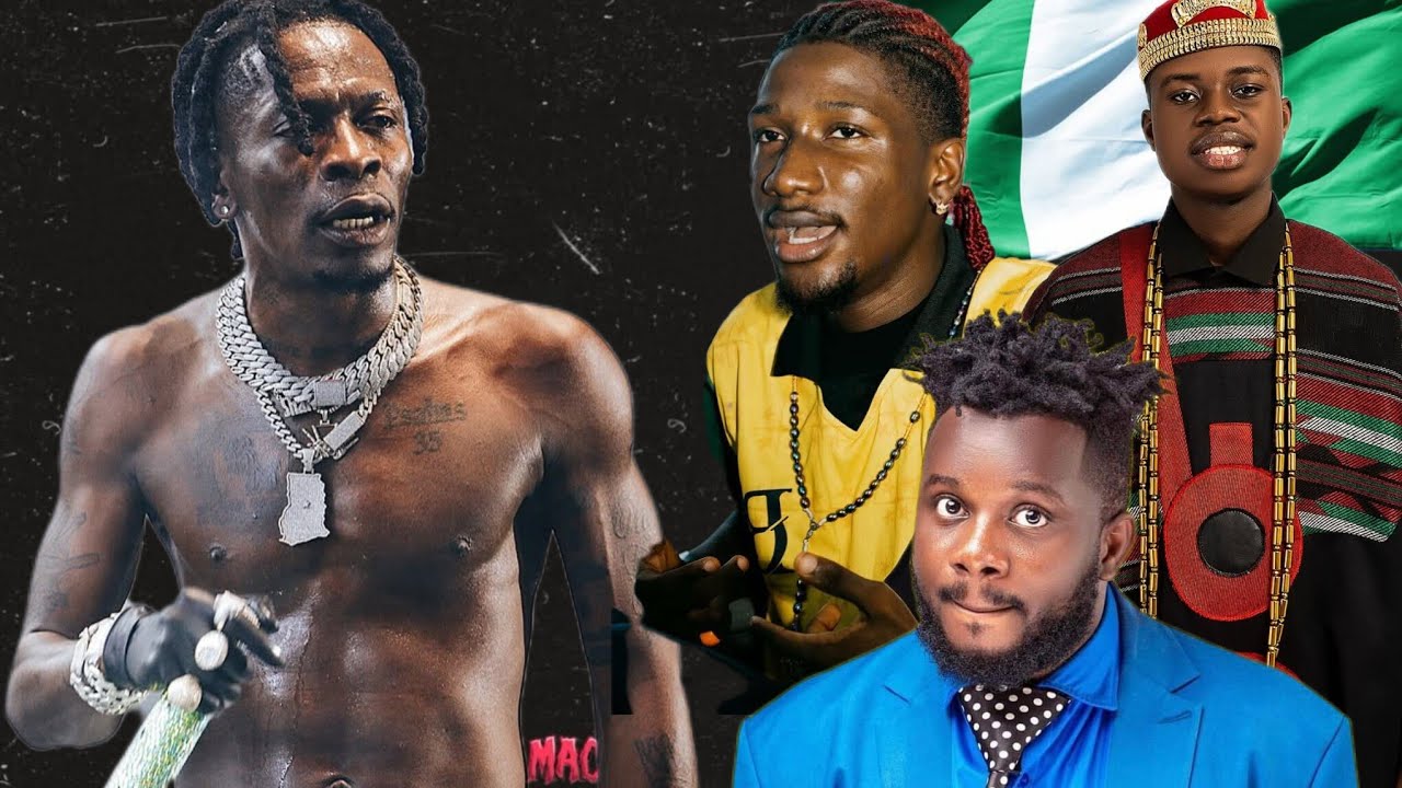 listen 2wht Nigerians🇳🇬sayin about shatta as naija🇳🇬SmFans aťŧac BigJiggy 4bein ungrateful2Shatta&Sm
