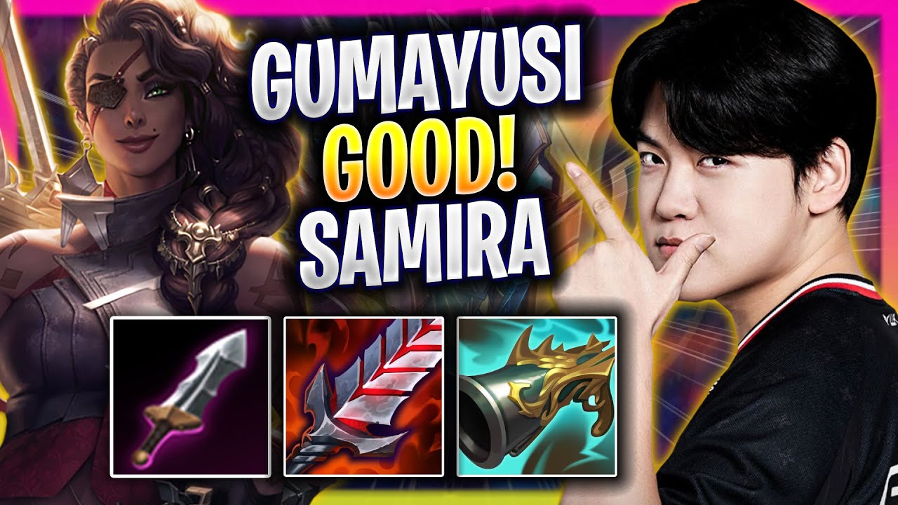 GUMAYUSI IS SO GOOD WITH SAMIRA! - T1 Gumayusi Plays Samira ADC vs Kai'sa! | Season 2025