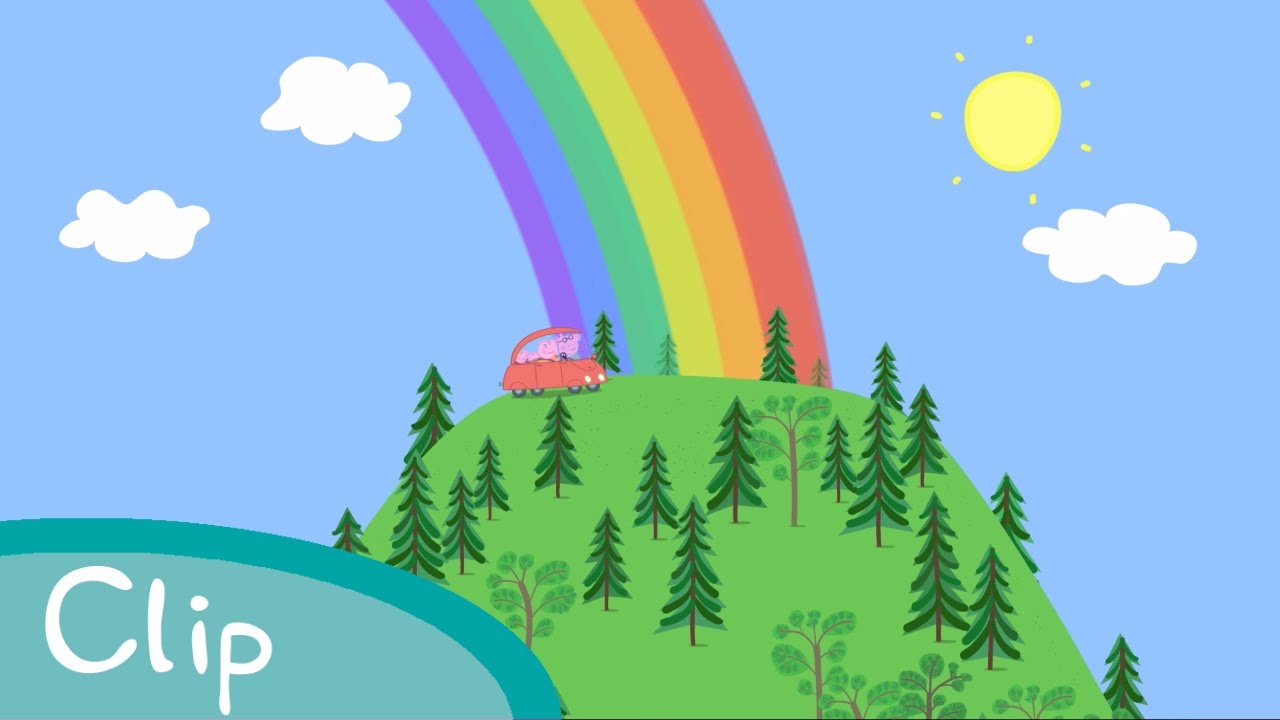 Peppa Pig - Rainbow