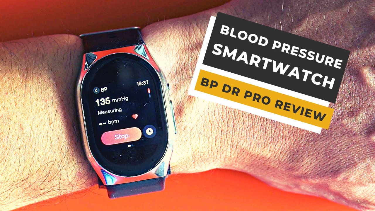 This Smartwatch has in-built Blood Pressure Monitor! [BP Doctor Pro Review]