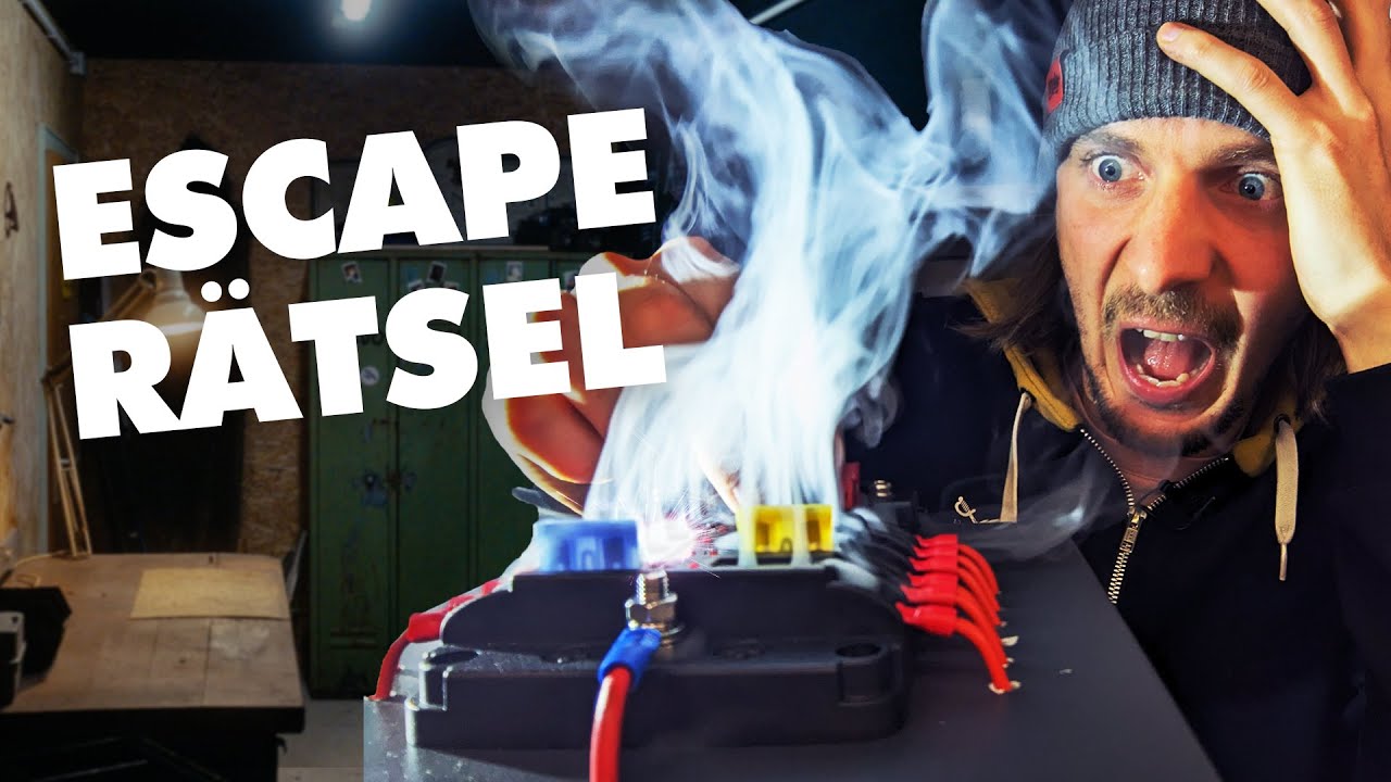 Escaperoom-Rätsel bauen