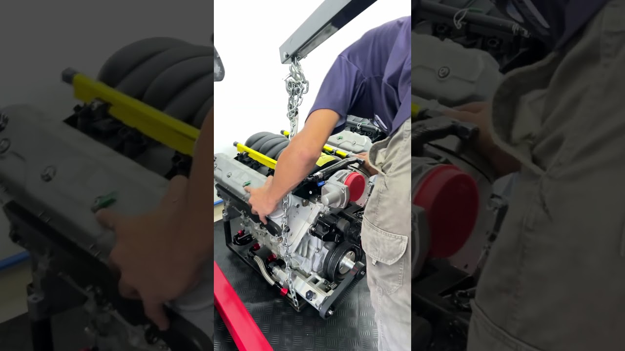 Motor V8 da Stock Car&hellip;. #viralshort #viral #v8 #race #motorsport #power #racing
