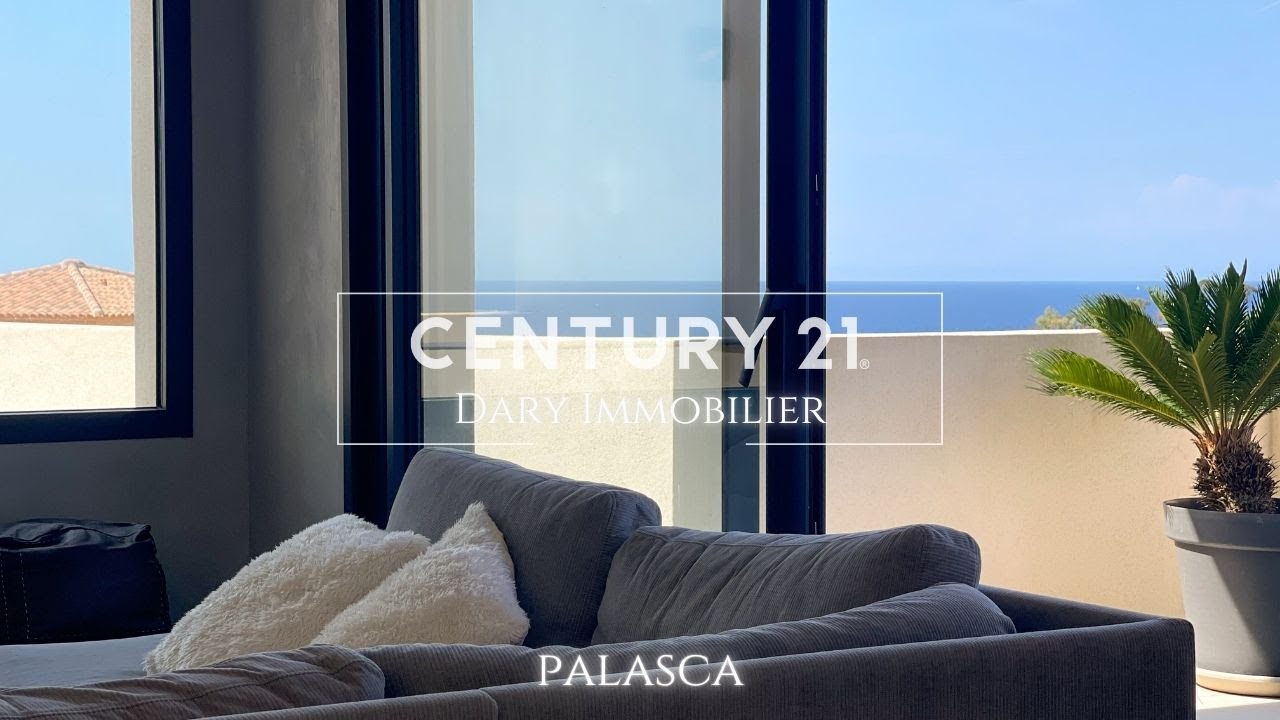 Magnifique villa vue mer ! - PALASCA