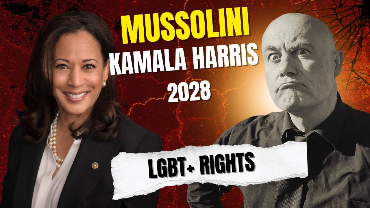 Mussolini for Kamala Harris 2028 - LGBT+ Rights