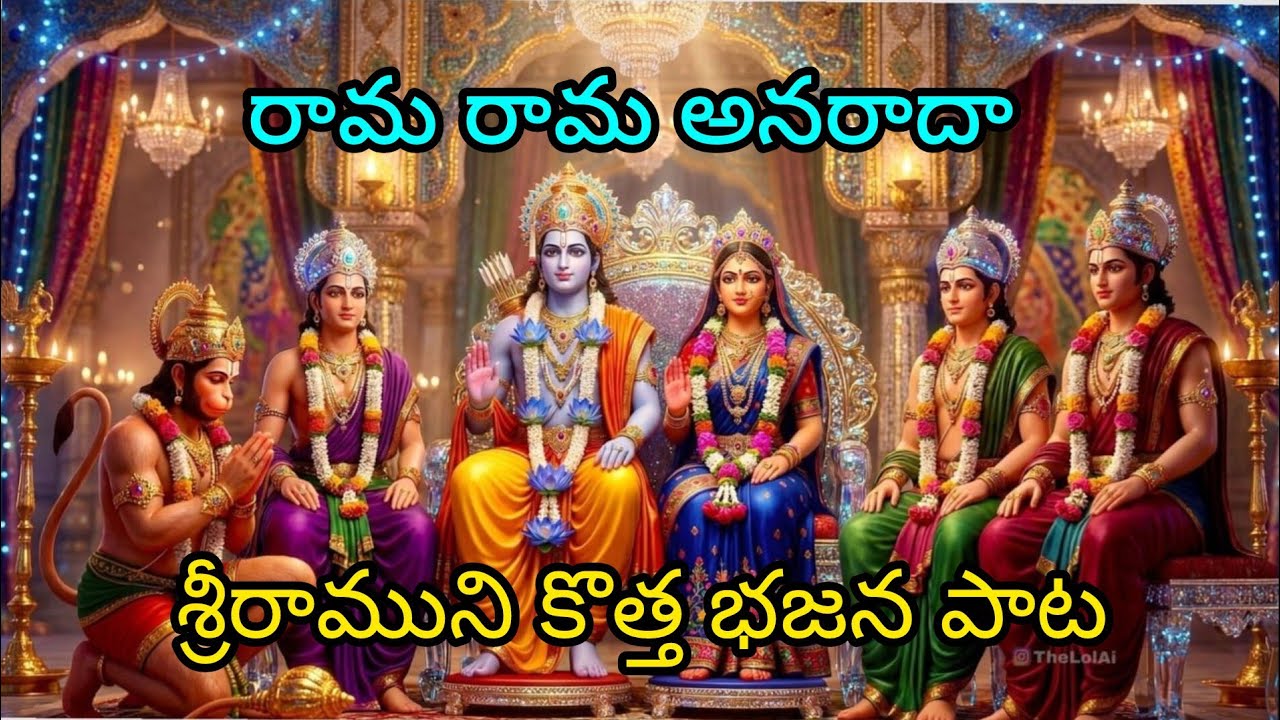 రామ రామ అనరాదా రఘుపతి రక్షకుడని వినలేదా|రాగం:సింధు భైరవి |తాళం: ఆది  