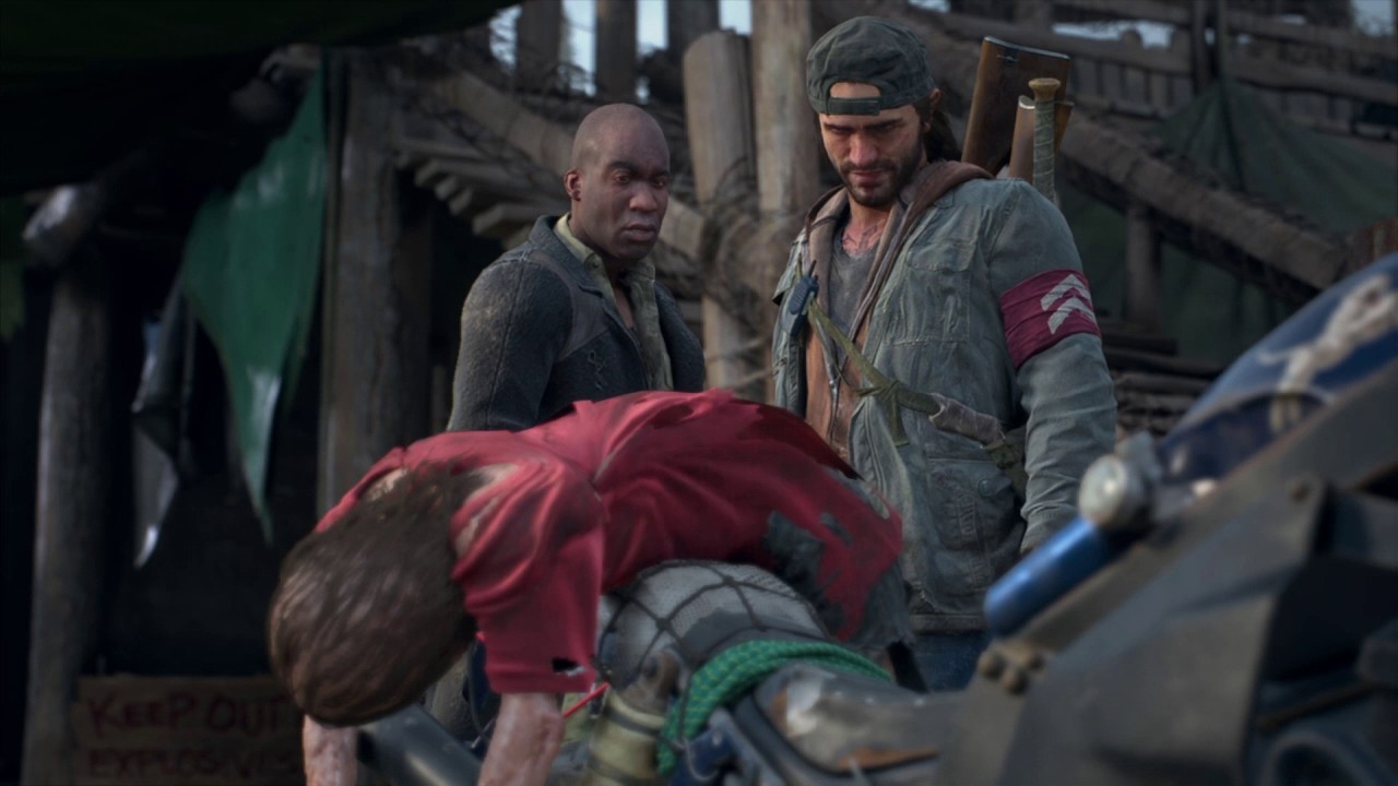 Days Gone Episode 44 || meeting with sarah for the new assignment daysgone [PS4]