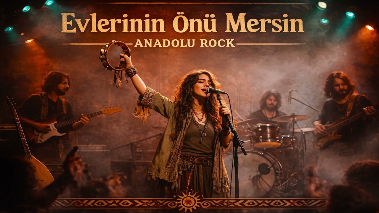 Evlerinin &Ouml;n&uuml; Mersin (Anadolu Rock Cover) | Akustik Sahne